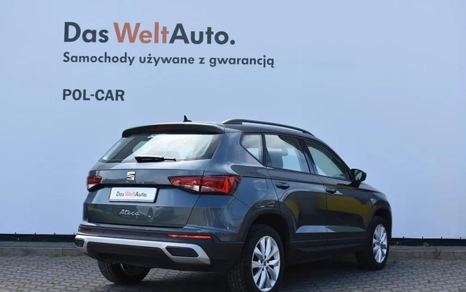 Seat Ateca cena 94900 przebieg: 87270, rok produkcji 2021 z Brok małe 106